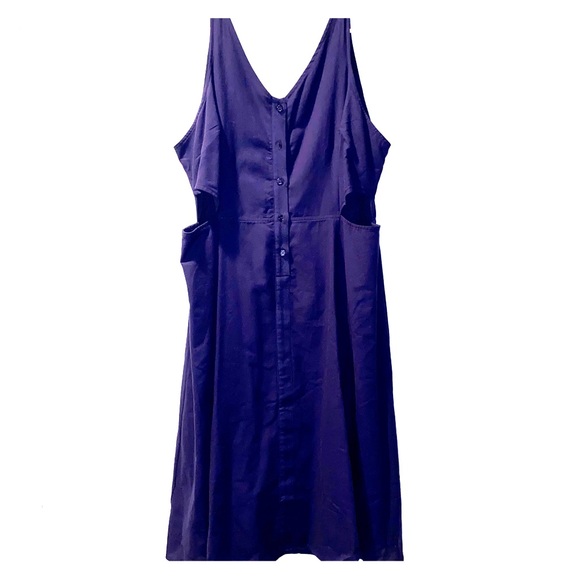 Lane Bryant Dresses & Skirts - Navy Blue Lane Bryant Dress